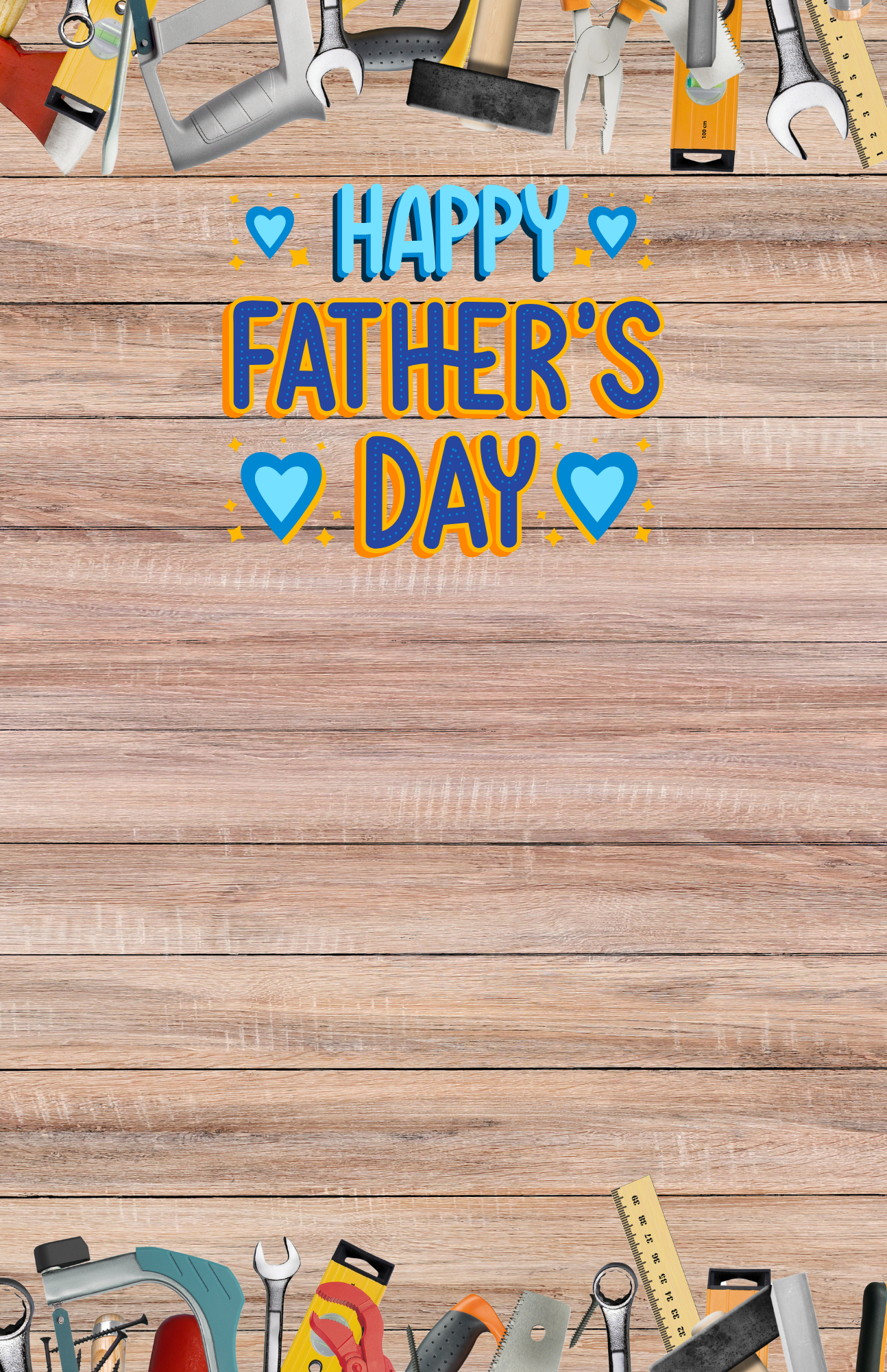 Handy Man Jumbo Father’s Day Card Design