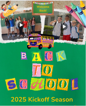 Back To School 2025 Kick-off