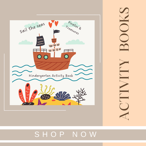 Activity Books & Pages