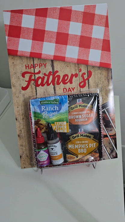 Jumbo Father’s Day Card - BBQ