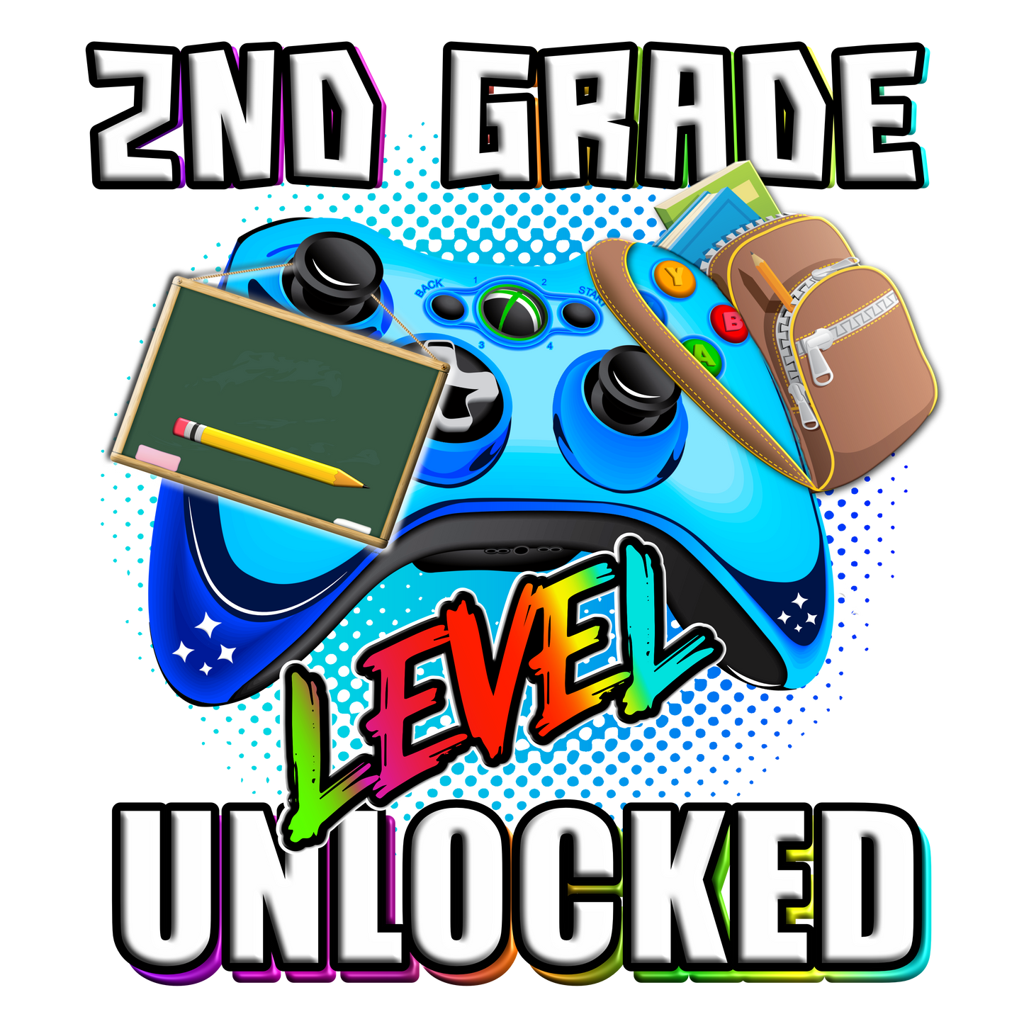 B2S - Grade Unlocked Tshirt Designs