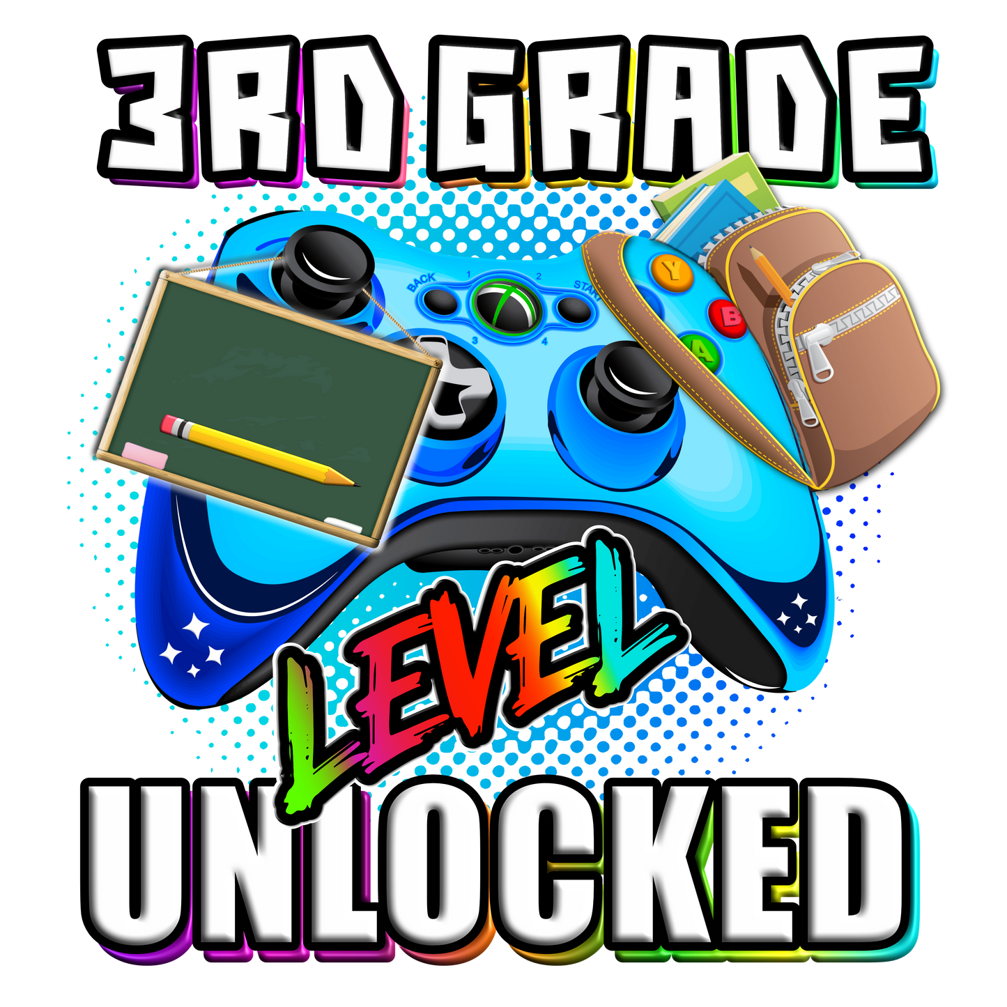 B2S - Grade Unlocked Tshirt Designs