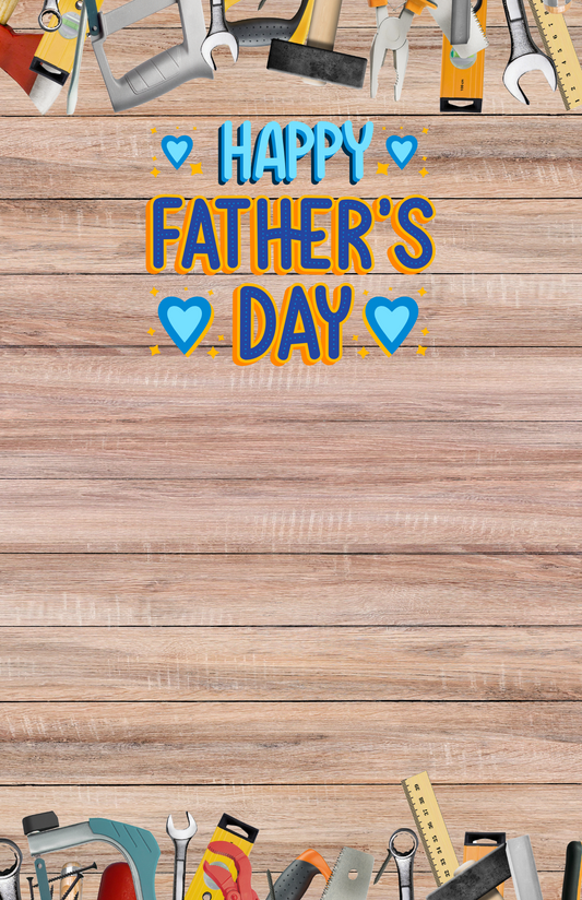 Jumbo Father’s Day Card - Handy Man