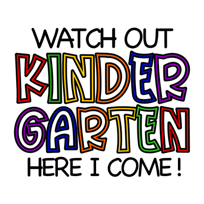 B2S - Watch Out Tshirt Designs