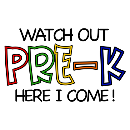 B2S - Watch Out Tshirt Designs