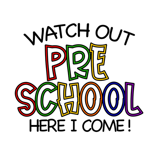 B2S - Watch Out Tshirt Designs